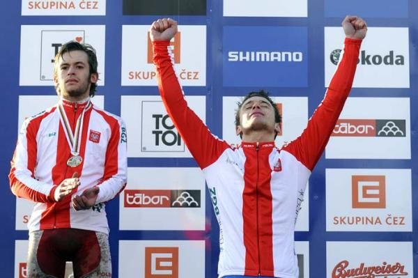 U23 world champion Pawel Szczepaniak (Poland)