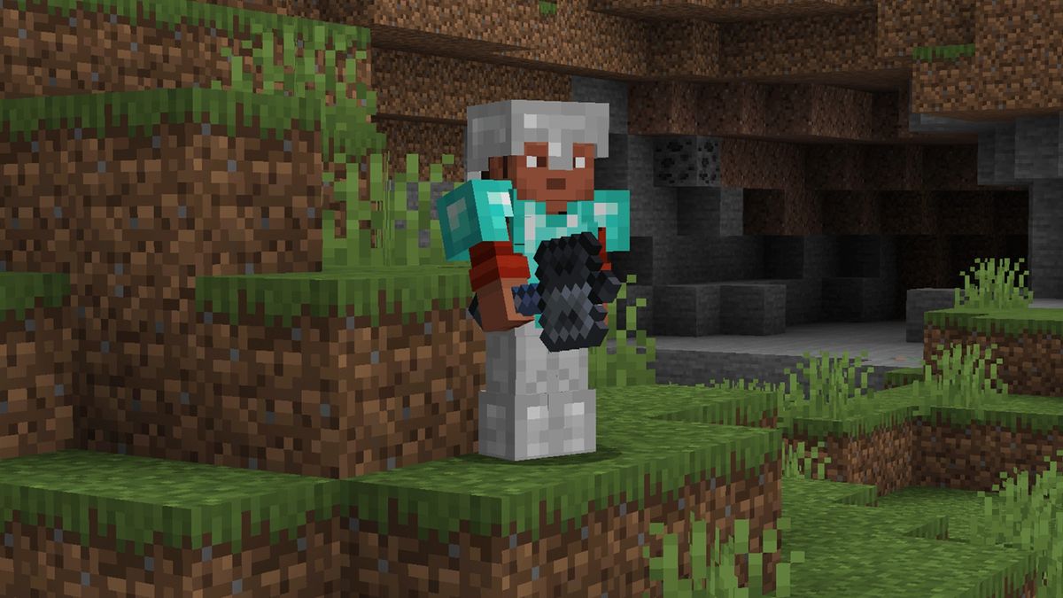 Image of the Minecraft 1.21 content update.