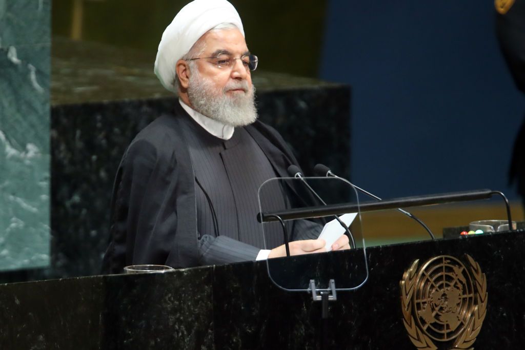 Hassan Rouhani.