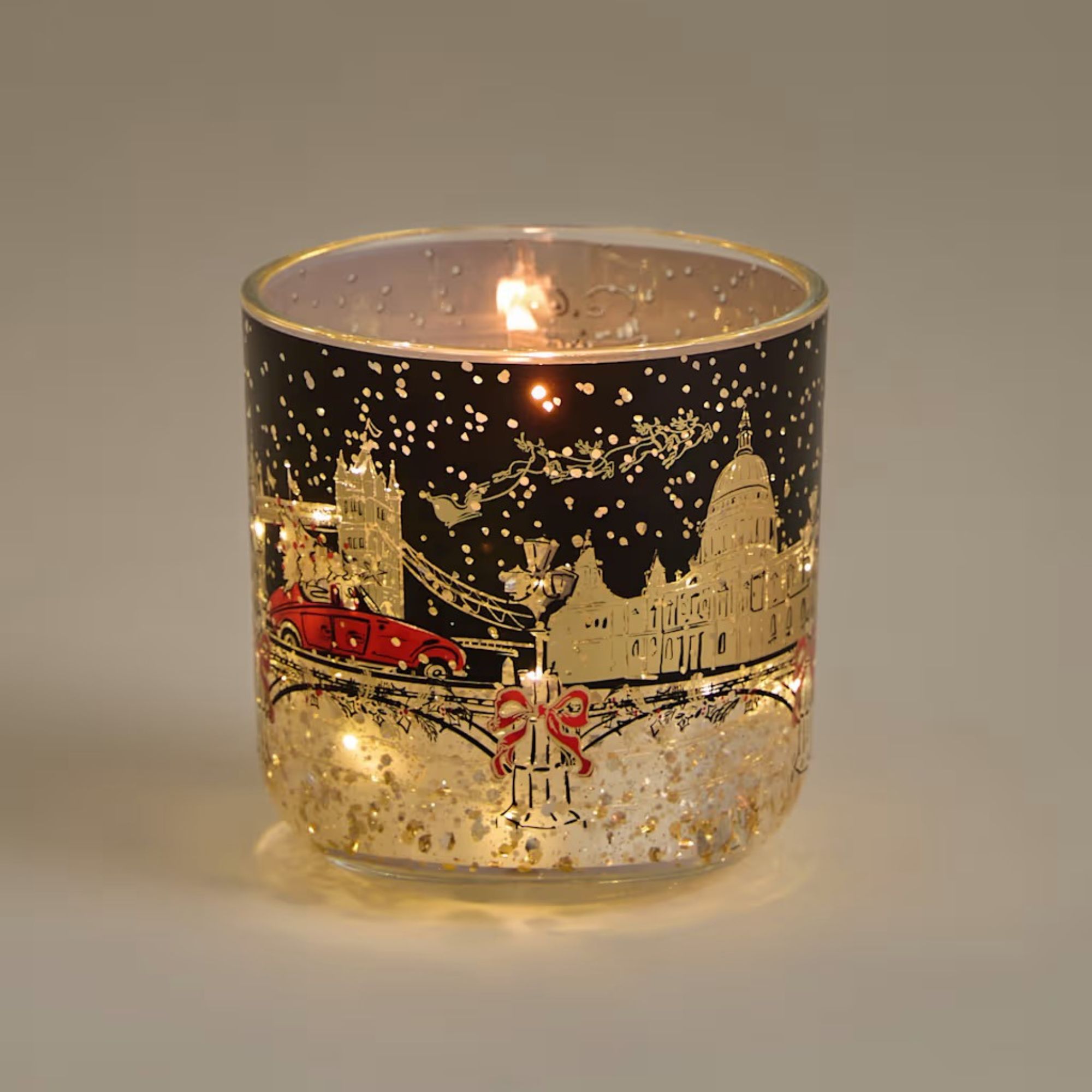 lightup christmas candle 