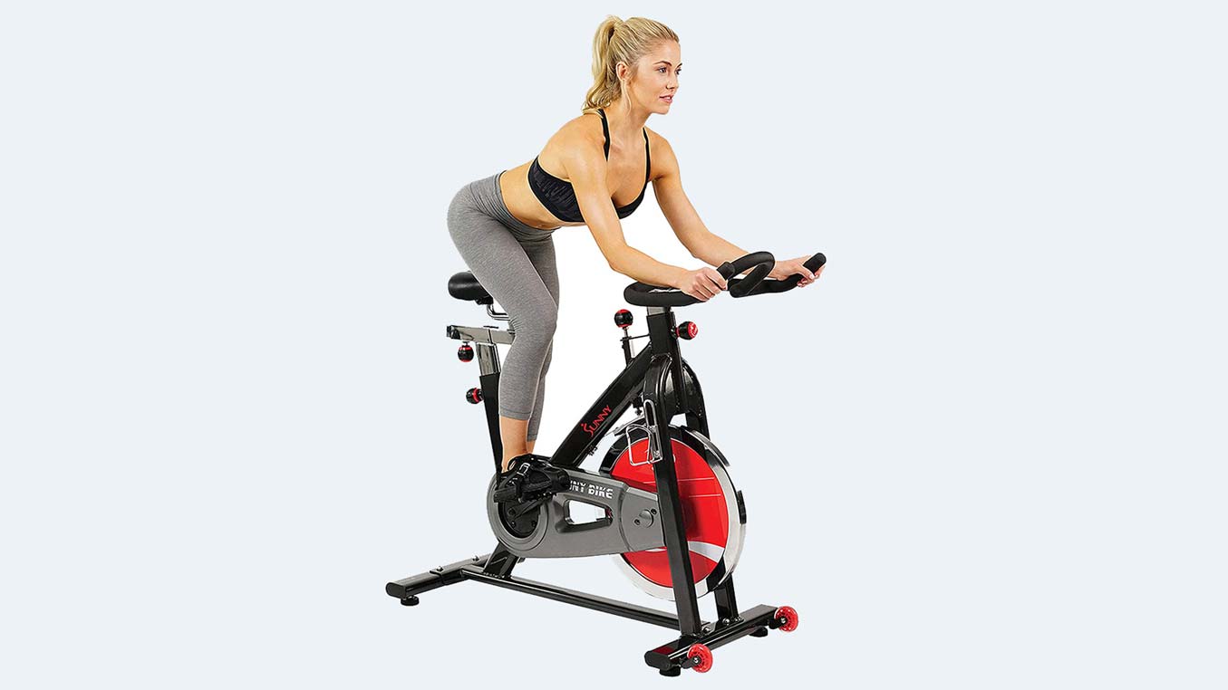 Details about   Cardio Exercise Stationary Pedal Bike Fitness Cycle Indoor Gym Trainer Workout A 
