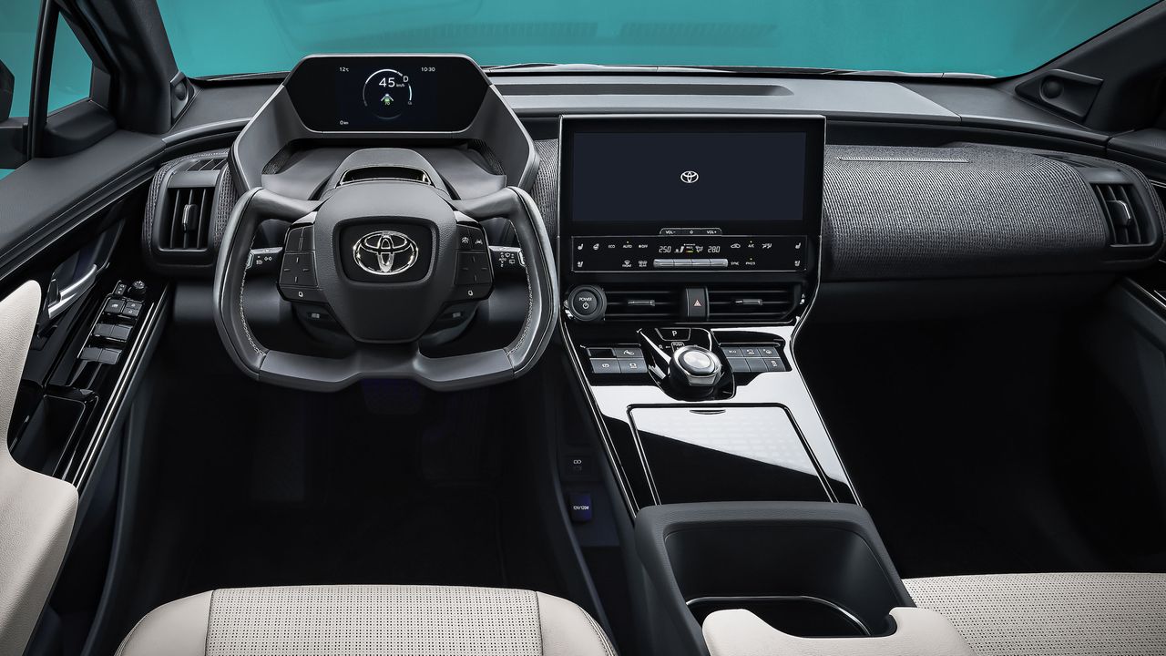 Toyota bZ4X Concept