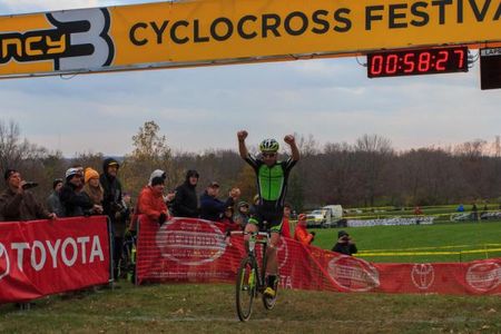 James Driscoll takes the win at Cincy3