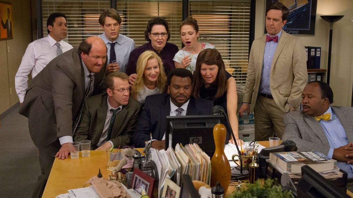 the cast of the office