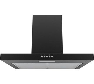 Logik L60chdb21 Chimney Cooker Hood - Black