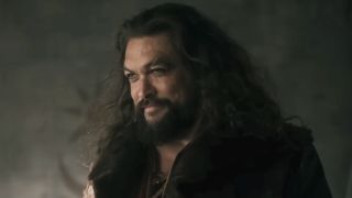 Jason Momoa appears in Heated Rivalry sketch on SNL (2026), as Hagrid. 