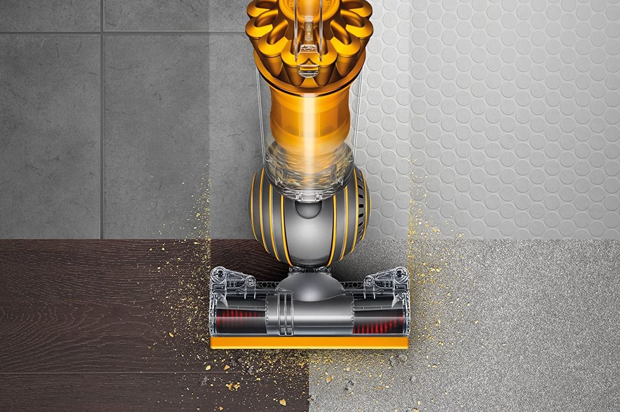 best canister vacuums is the Dyson Ball Multi Floor 