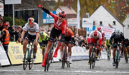Cees Bol (Team Sunweb) wins the 2019 Nokere Koerse