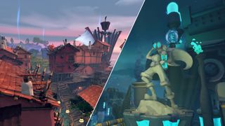 Gigantic: Rampage Edition will receive two new maps at launch, Picaro Bay and Heaven's Ward.