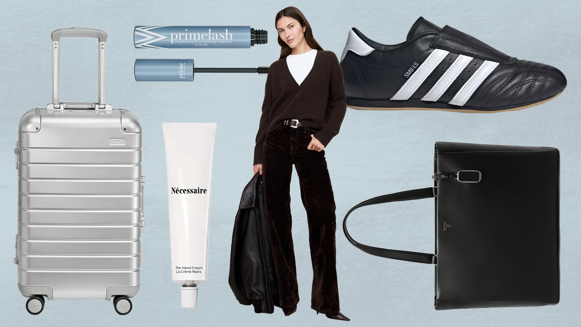 A collage of Most Coveted products. 