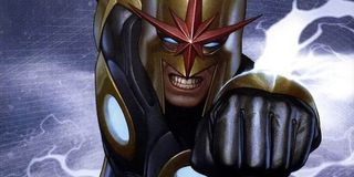 Richard Rider Nova Marvel Comics Annihilation