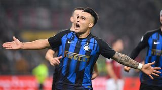 Lautaro Martinez Inter Milan