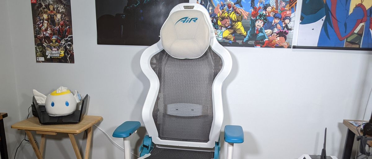 DXRacer Air Mesh Gaming Chair (D7200) review