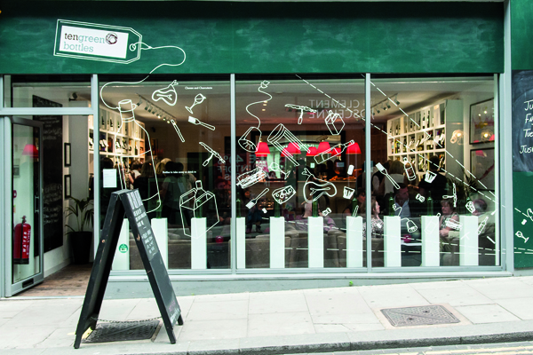 Ten Green Bottles, UK wine bars