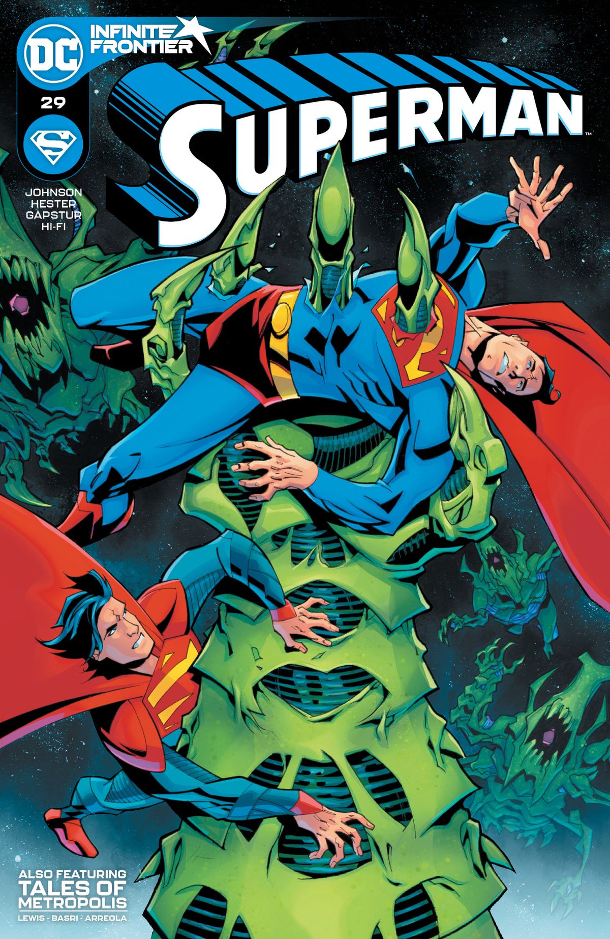 DC March 2021 solicitations