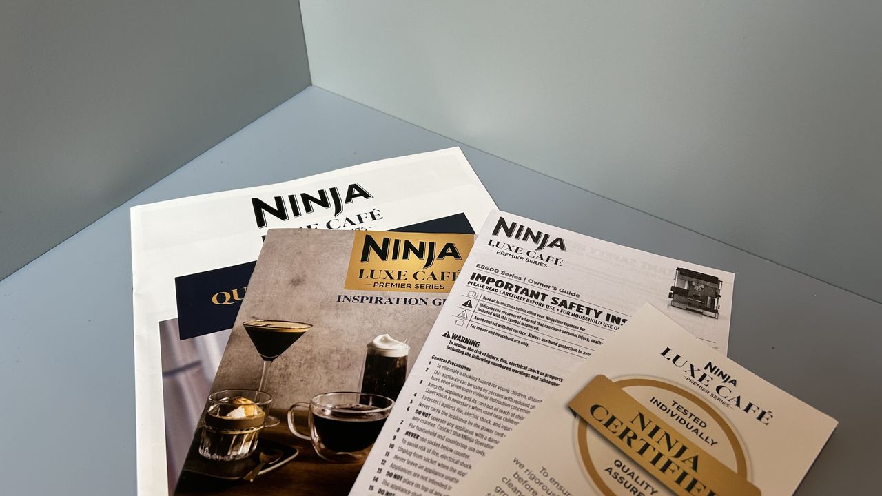 Ninja Luxe Cafe review