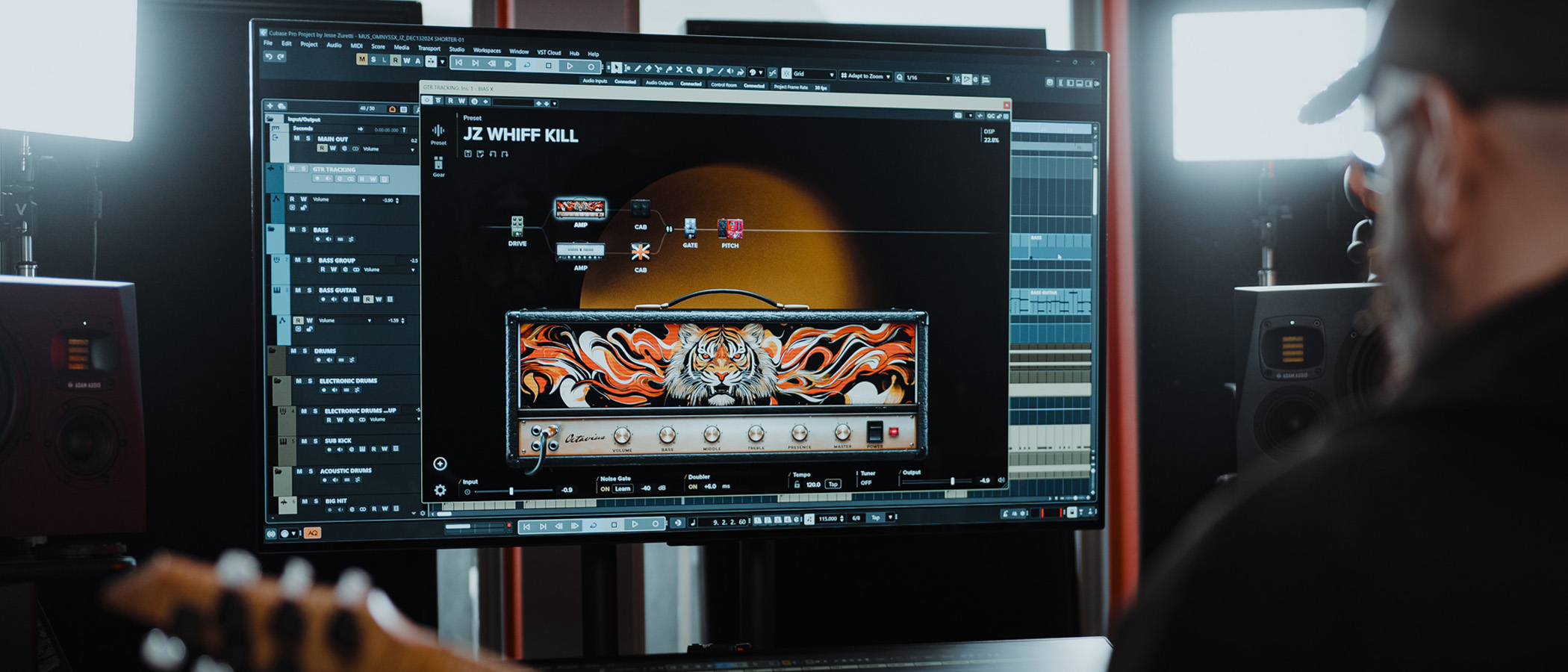 Positive Grid BIAS: X, the new AI-powered guitar plugin from the innovative company behind the Spark smart amp 