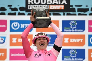 Paris-Roubaix champion Alison Jackson heads back to the cobbles this weekend