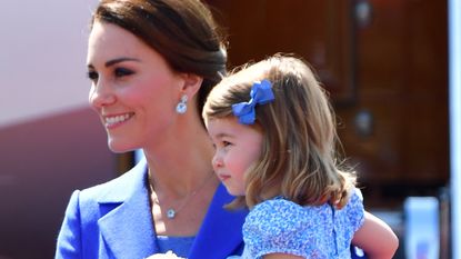 Kate Middleton and Princess Charlotte