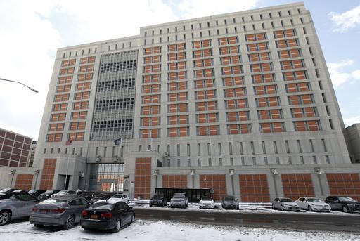 The Metropolitan Detention Center in Brooklyn, New York