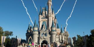 Cinderella's Castle in Walt Disney World resort