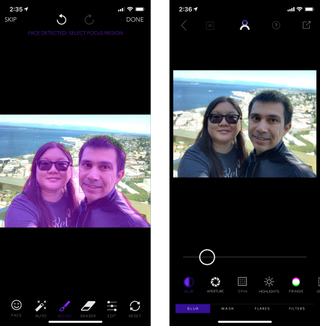 PortraitCam iPhone XS