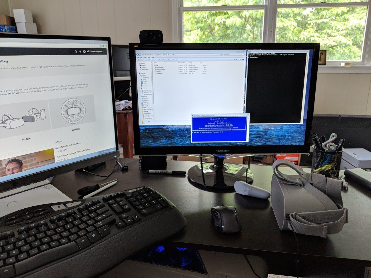 How to sideload apps on the Oculus Go | Android Central
