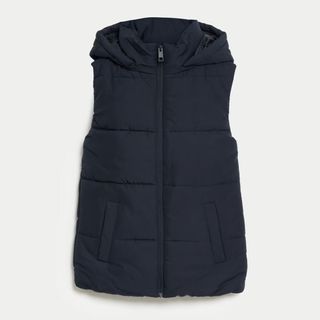 Puffer gilet from M&S