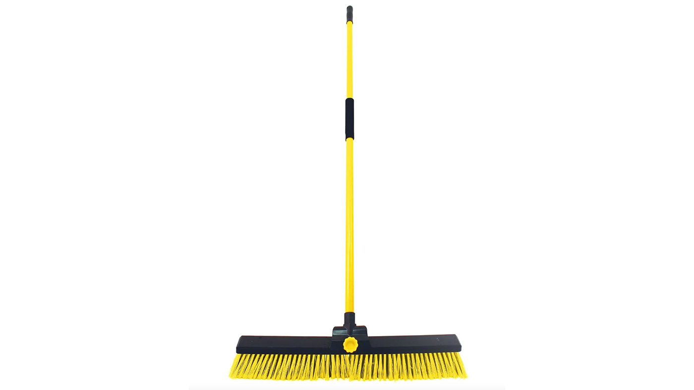Charles Bentley Bulldozer Yard Broom