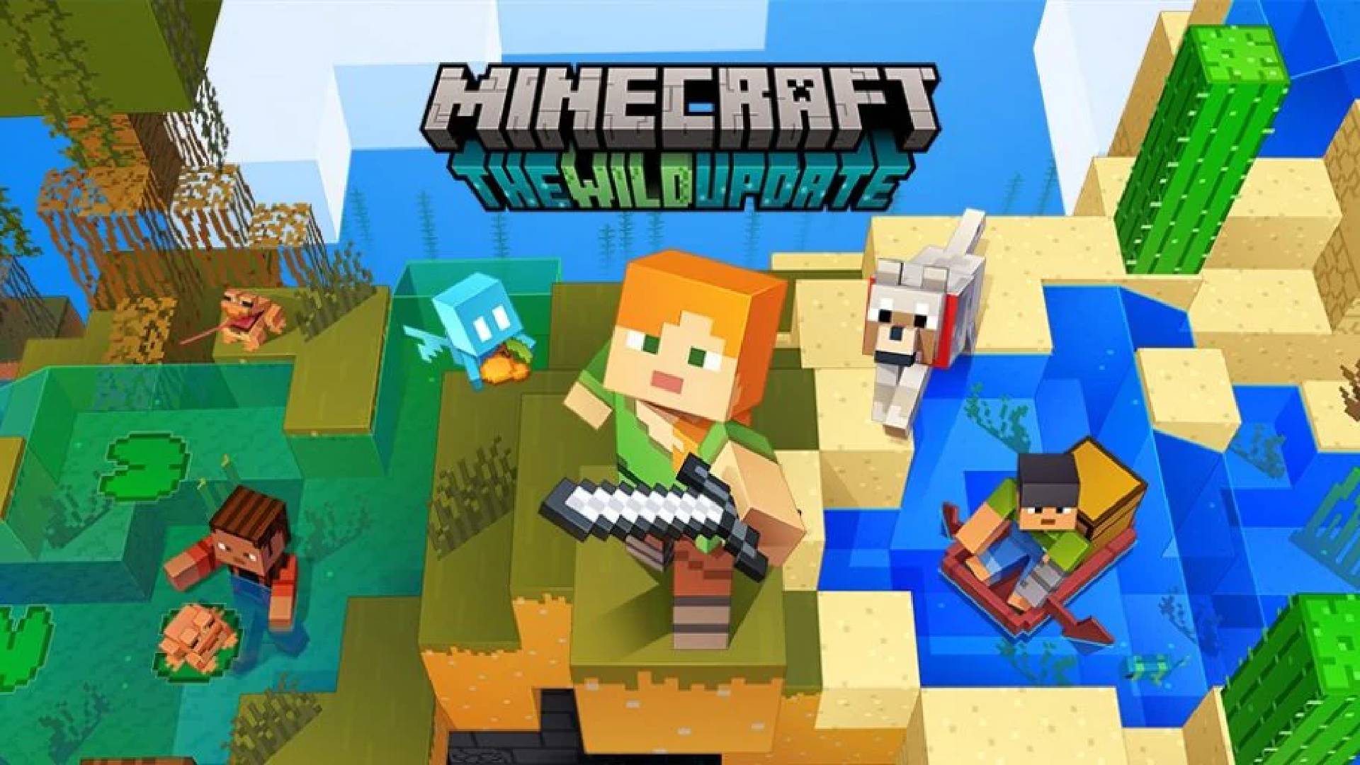 Minecraft The Wild Update release time and date