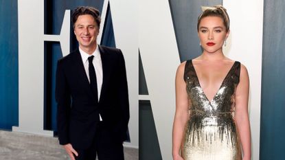 Zach Braff Florence Pugh