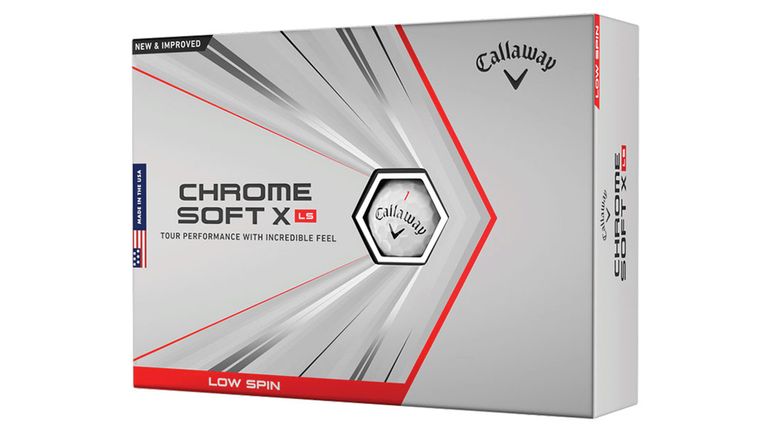 Callaway Chrome Soft X LS Ball packaging