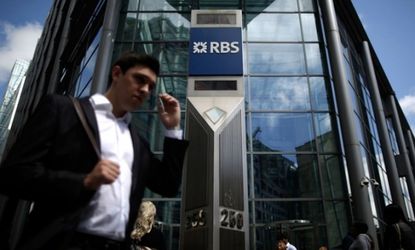 The Royal Bank of Scotland will pay $612 million to British and U.S. authorities.
