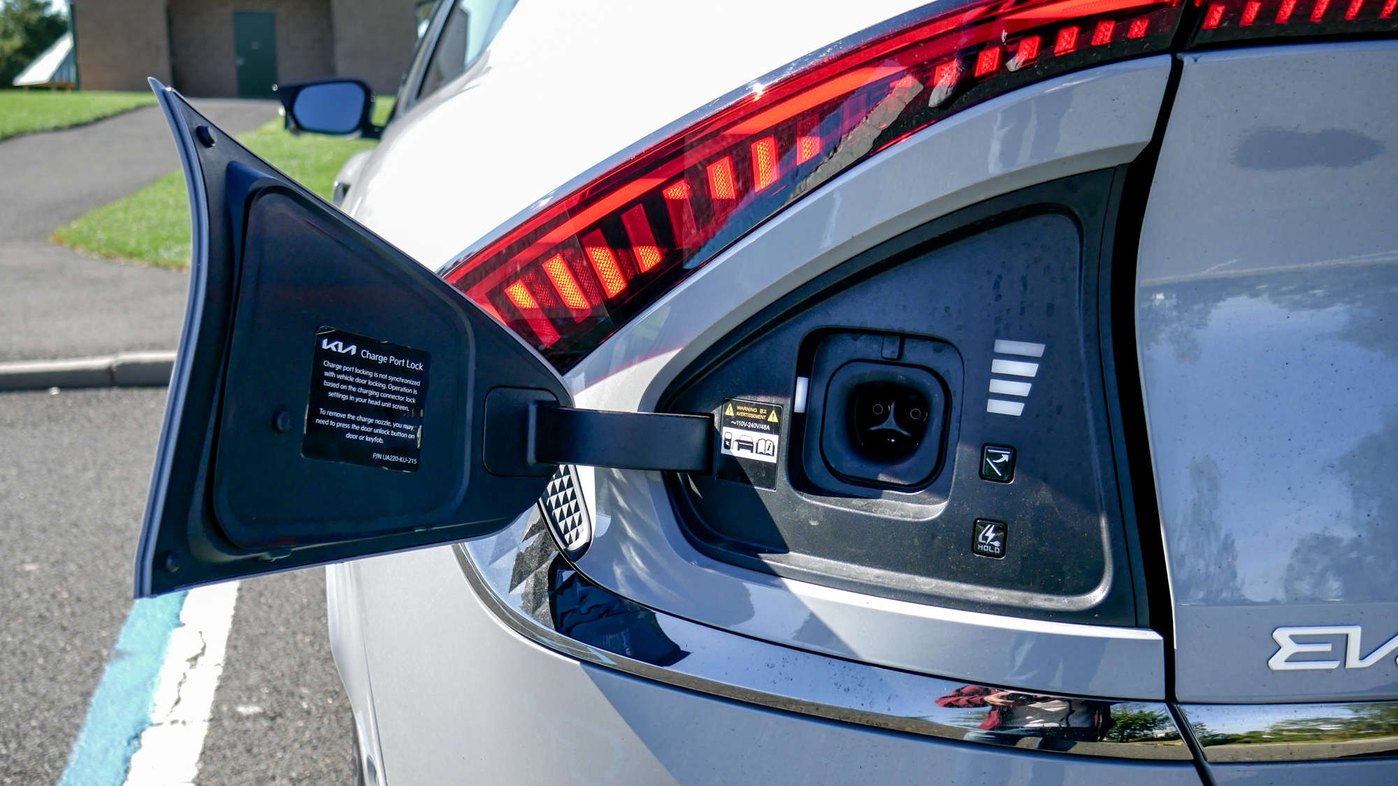2025 Kia EV6 test drive.