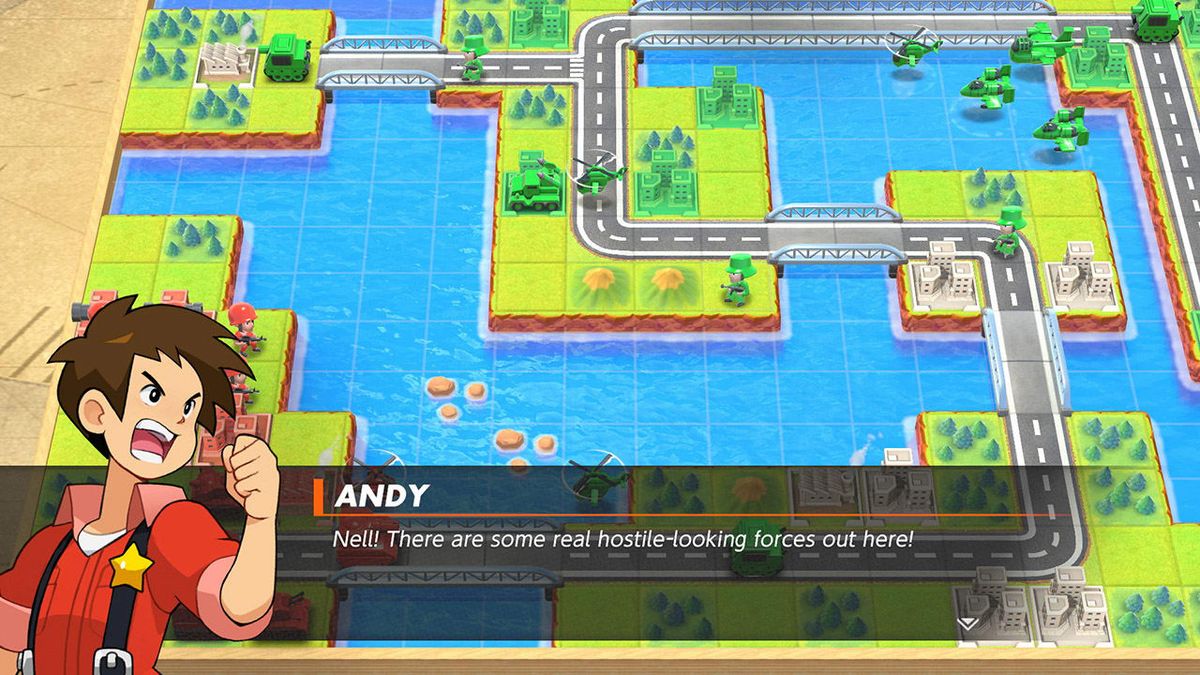 Advance Wars Reboot Camp