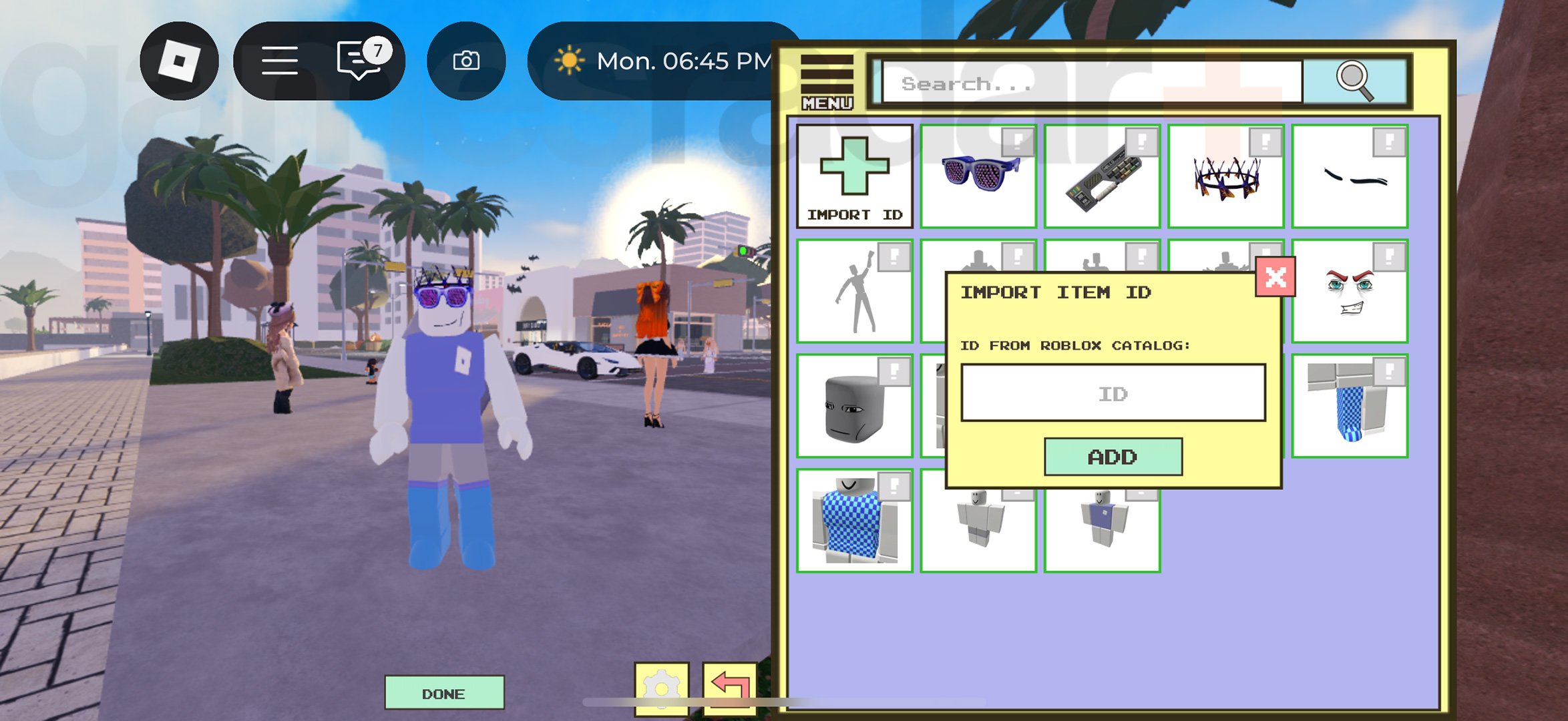 Berry Avenue codes