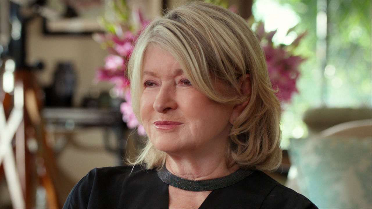 Martha Stewart in Netflix's Martha documentary