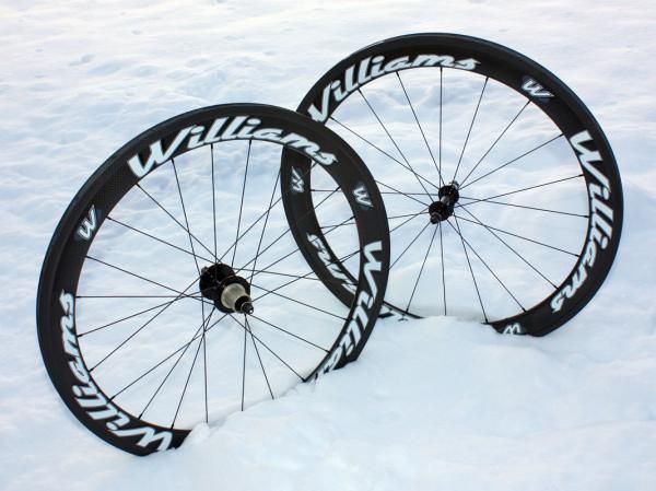 Williams Cycling's Wheel System 58 delivers a deep-section carbon fiber road tubular for a surprisingly reasonable cost.