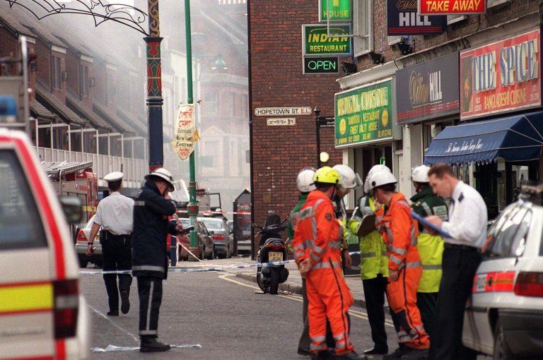 London Nail Bombings