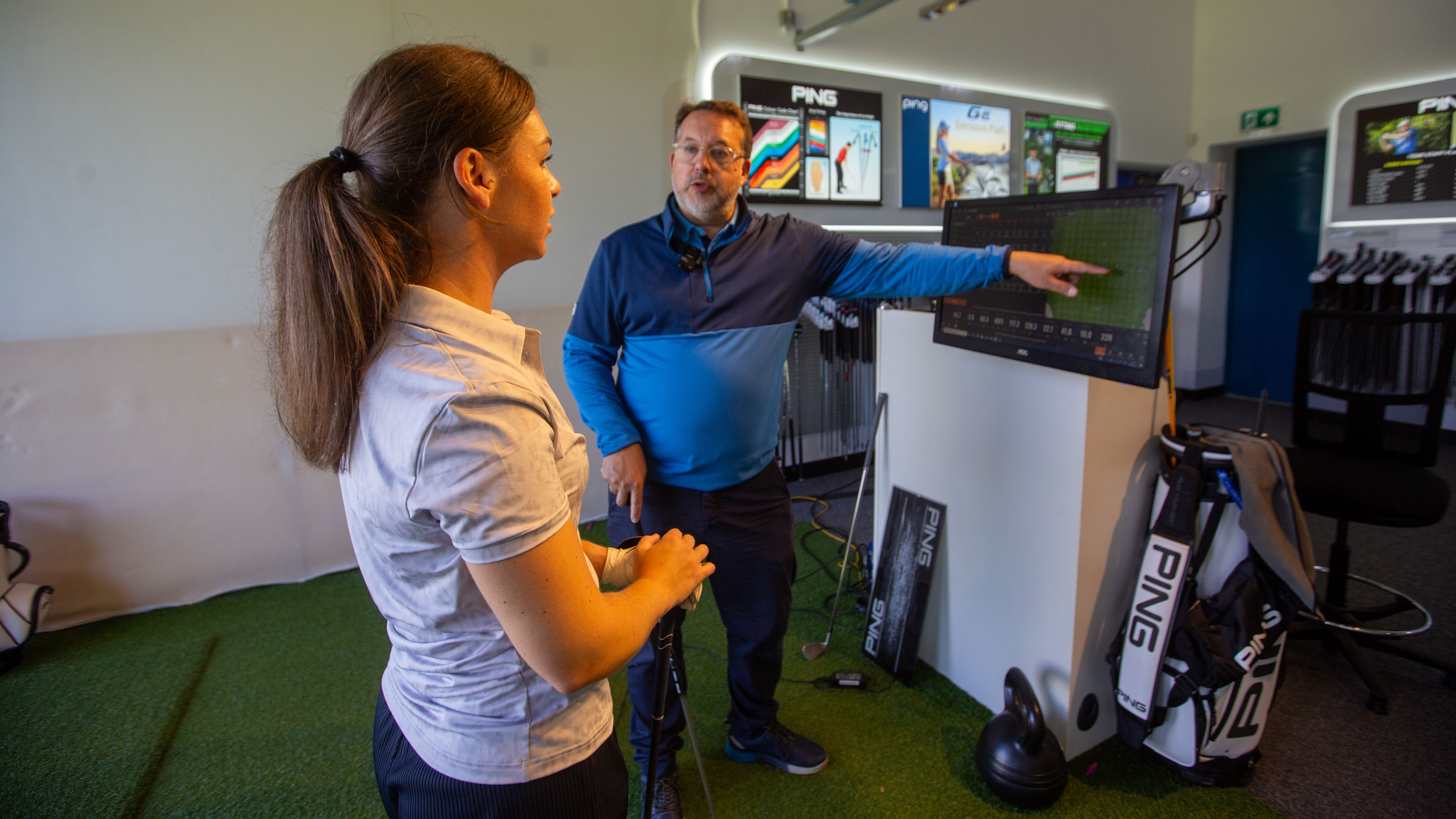 Custom fitting women