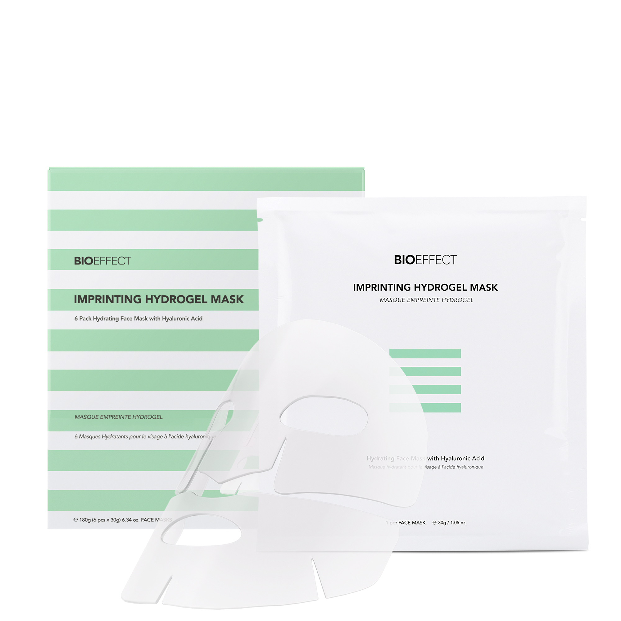 Bioeffect Imprinting Hydrogel Mask (6-Pack)