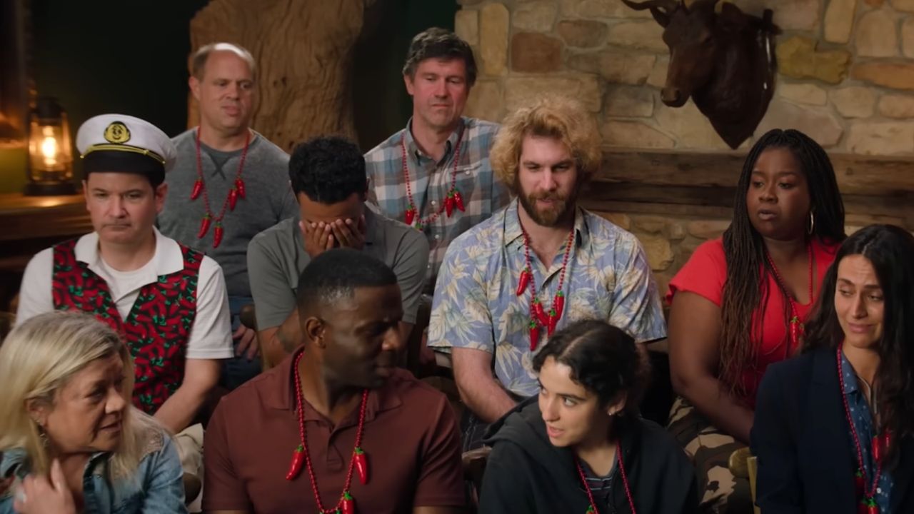 Cast of Company Retreat