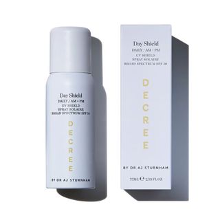 Decree Day Shield SPF30 - best SPF to apply over make-up
