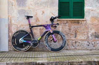 Three unreleased TT bikes and Remco Evenepoel's new race machines as Tour de France preparations start early &ndash; Challenge Mallorca tech gallery