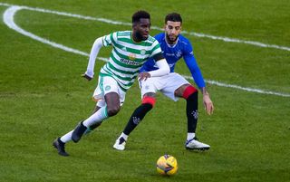 Odsonne Edouard and Connor Goldson