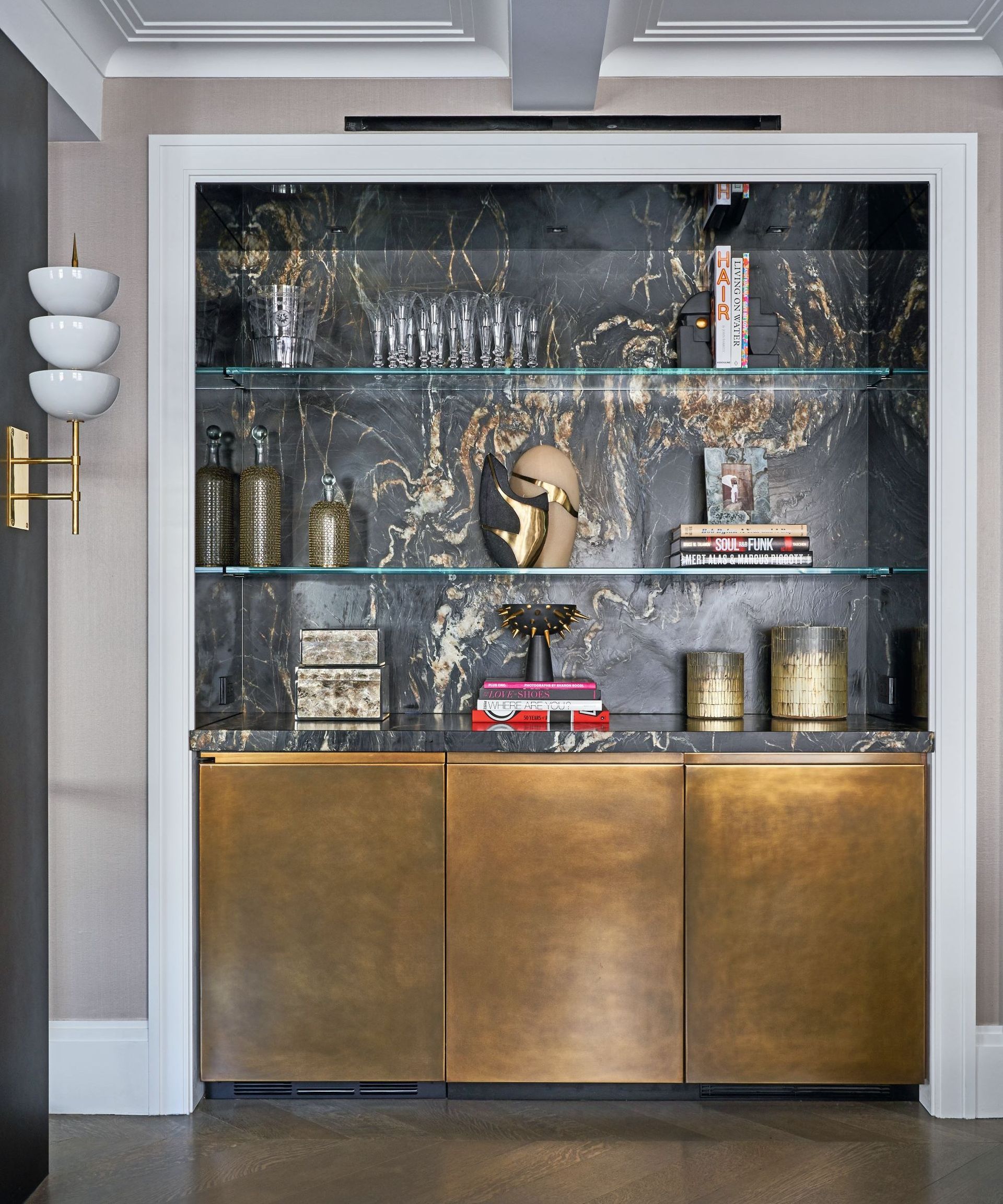 Decorating with marble: 16 luxe looks with precious stone | Homes and ... - Luxury Apartment Decorating Ideas With Marble