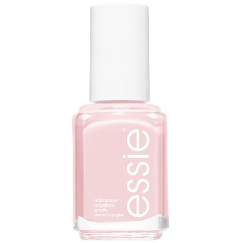 Essie Original Nail Polish, Classic Sheer Pink, Trendy Colour, Lovely Natural Finish, Nail Polish for Any Occasion &amp;amp; Season, French Manicure, 13 Mademoiselle