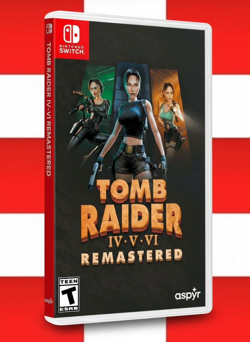 Tomb Raider IV-VI Remastered Deluxe Edition 