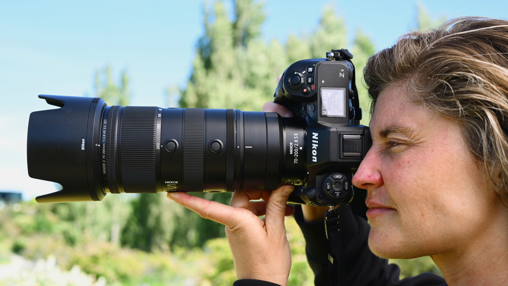 Nikon Z 70-200mm f/2.8 VR S II