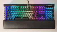 Best Gaming Keyboard Splurge: Corsair K95 RGB Platinum XT